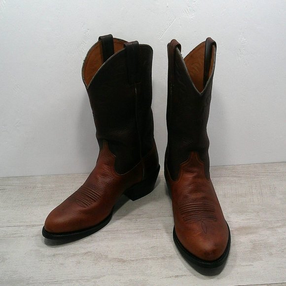 Ariat Leather Western Country Classic Rancher Boots Size 10 EE | Extra Wide - Picture 3 of 11